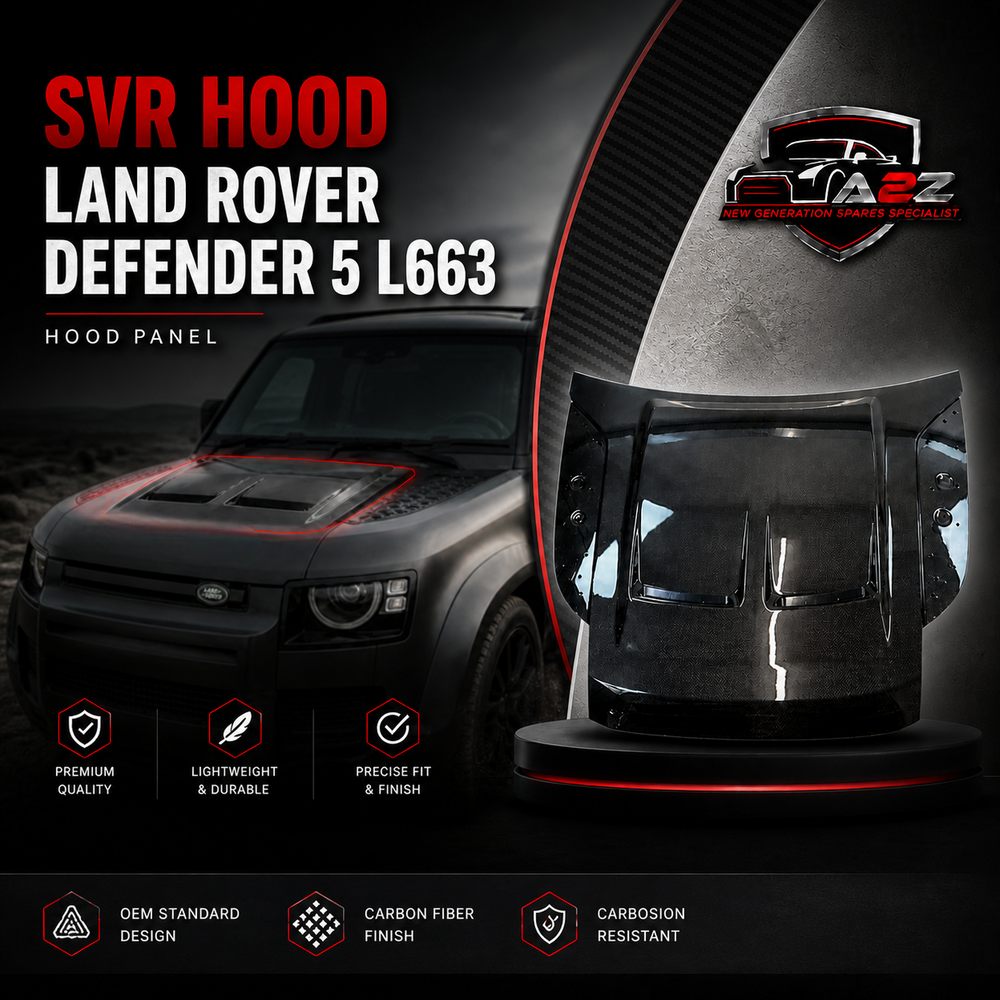 SVR Hood Compatible With Land Rover Defender 5 L663