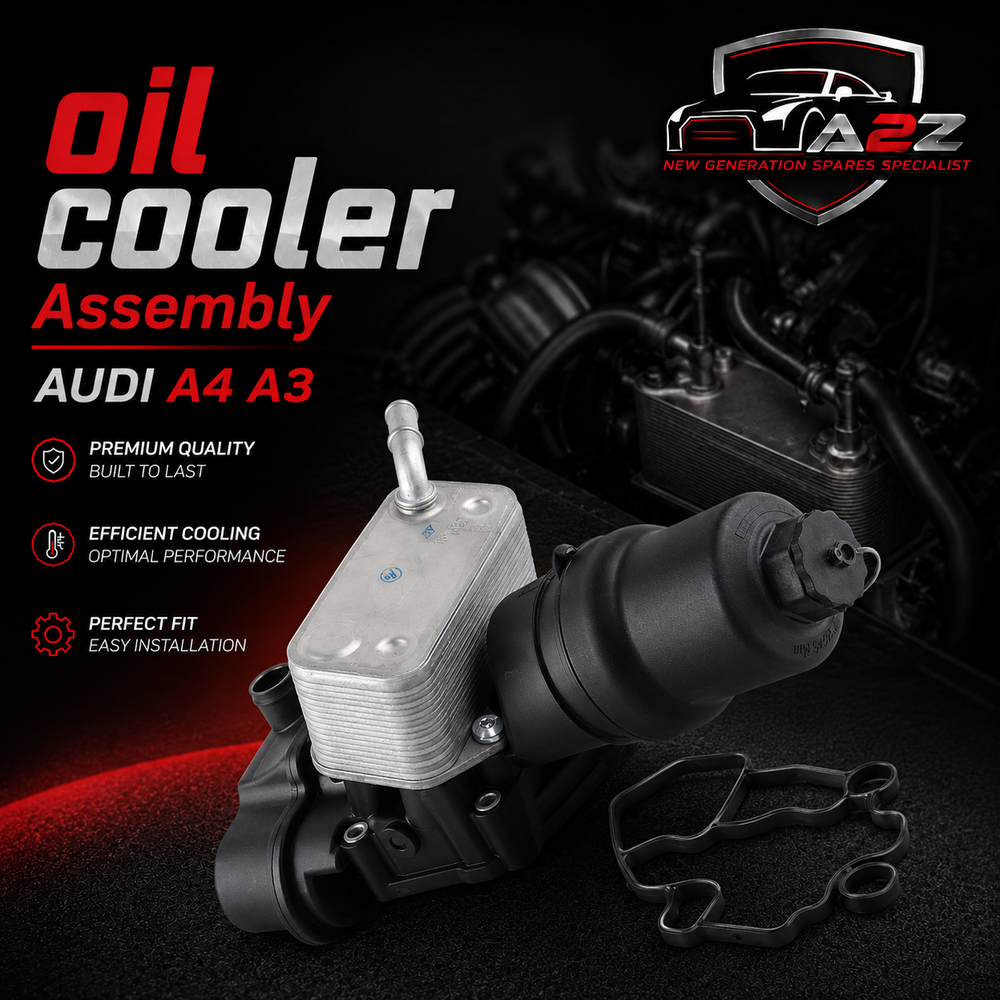 Oil Cooler Assembly  06D117021C For AUDI A4 A3 Tag-O-12