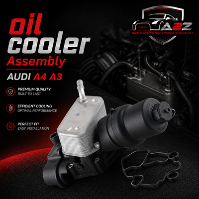 Oil Cooler Assembly  06D117021C For AUDI A4 A3 Tag-O-12
