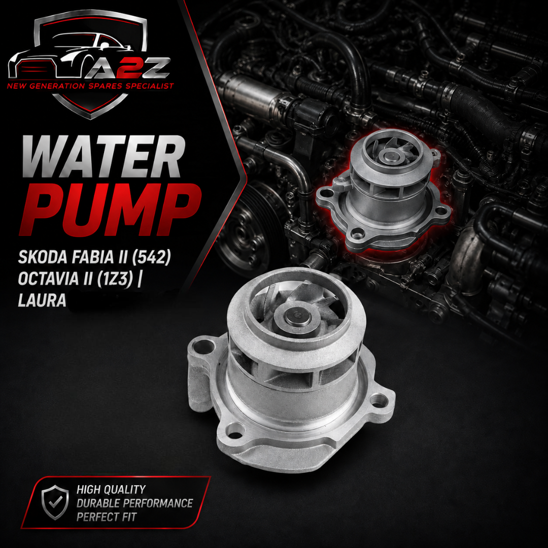 Water Pump WP6001 045121011F Compatible With SKODA FABIA II (542) OCTAVIA II (1Z3) | LAURA (CONTINENTAL)