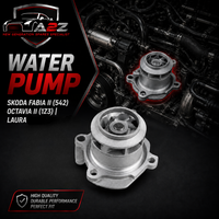 Water Pump WP6001 045121011F Compatible With SKODA FABIA II (542) OCTAVIA II (1Z3) | LAURA (CONTINENTAL)