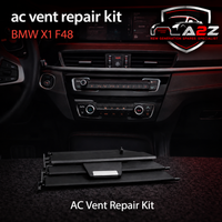 Front Right AC Conditioner Air Vent Grill Outlet Tab Clip Repair Kit 64229292740 Compatible With BMW X1 F48 Tag-ACR-28