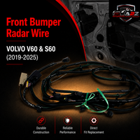 Front Bumper Radar Wire 31499883 Compatible With VOLVO V60 & S60 [2019-2025]