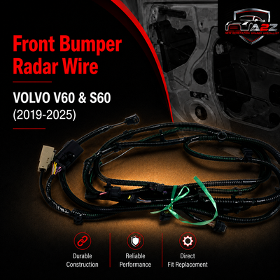 Front Bumper Radar Wire 31499883 Compatible With VOLVO V60 & S60 [2019-2025]