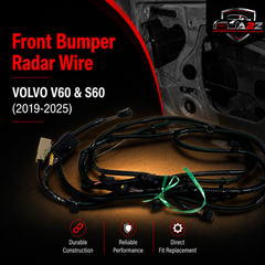 Front Bumper Radar Wire 31499883 Compatible With VOLVO V60 & S60 [2019-2025]