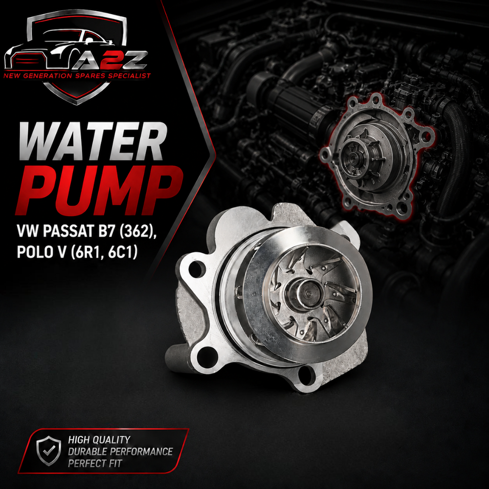 Water Pump WP6072 03L121011C Compatible With VW PASSAT B7 (362), POLO V (6R1, 6C1) (CONTINENTAL)