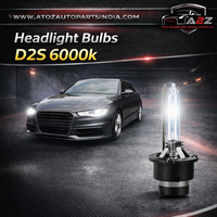 Headlight Bulbs D2S 6000k (Pack of 1)