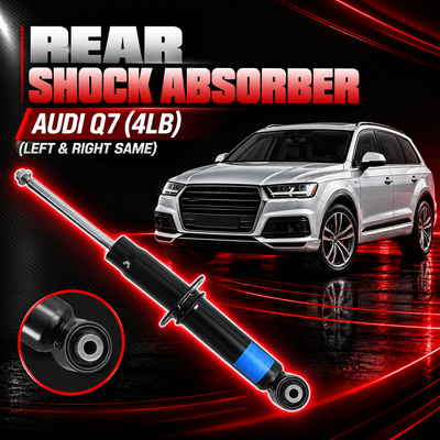 Rear(Left & Right Same)  Shock Absorber 7L8513029E 7L8513029G 7L8513029H 7L8513029J 7L8513029K 7L8513029L Compatible With AUDI Q7 (4LB) (1PCS)
