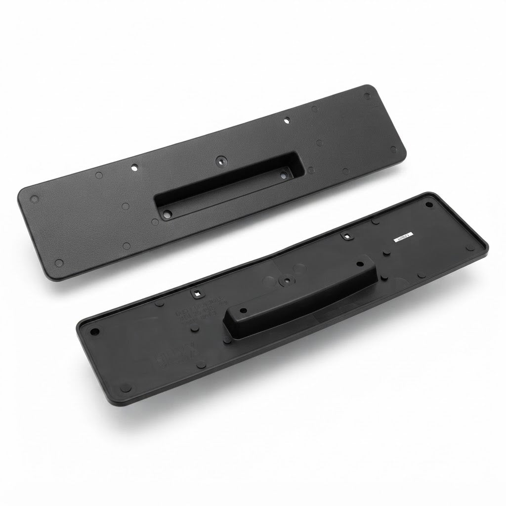 Front Bumper License Number Holder 1668850681 A1668850681 Compatible With MERCEDES-BENZ M-CLASS (W166) & GLE W166 2012-2019 Tag-BG-106