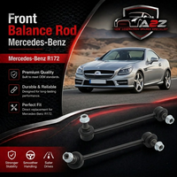Front balance rod ball head Left Left 1723230117 Right 1723230217 Compatible With Mercedes-Benz FOR (SLK) W172Right 1723230217 Compatible With Mercedes-Benz FOR (SLK) W172
