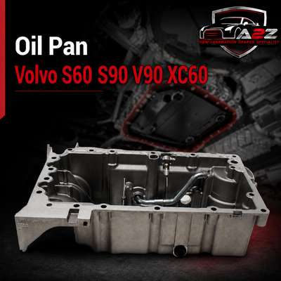 Oil Pan 31460658 Compatible With Volvo S60 S90 V90 XC60