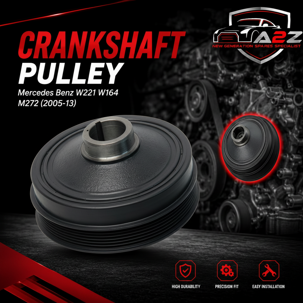 Crankshaft Pullley 2720300803 Compatible With Mercedes Benz W221 W164 M272