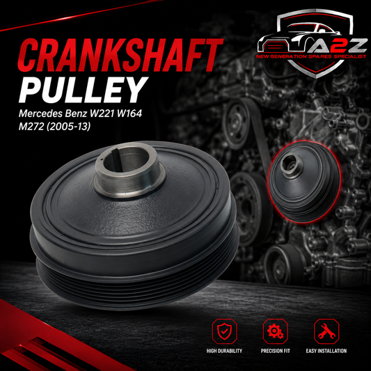 Crankshaft Pullley 2720300803 Compatible With Mercedes Benz W221 W164 M272