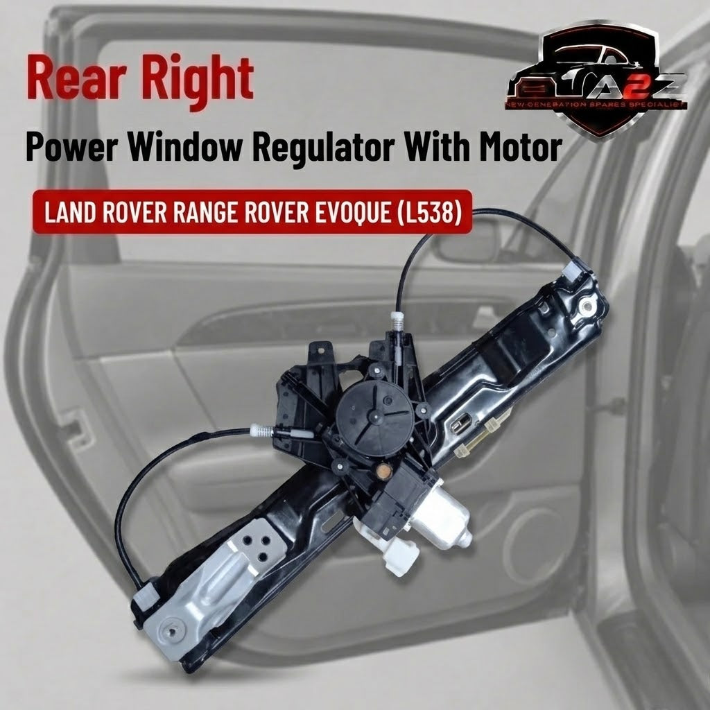 Rear Right  Power Window Regulator With Motor LR026717 Compatible with LAND ROVER RANGE ROVER EVOQUE (L538)