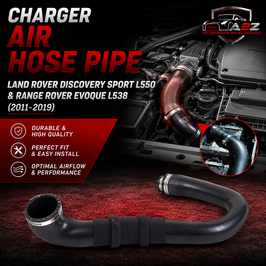 Charger Air Hose Pipe LR066436 LR024304 For LAND ROVER DISCOVERY SPORT L550 & RANGE ROVER EVOQUE L538 Tag-H-301