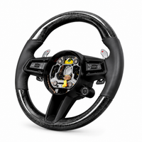 Carbon Fiber Steering Wheel (Gloss Carbon Finish) Compatible With Porsche All Models