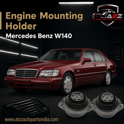 Engine Mounting Holder 1242401117 1292400717 1402401117 1402402017 Compatible With Mercedes Benz W140