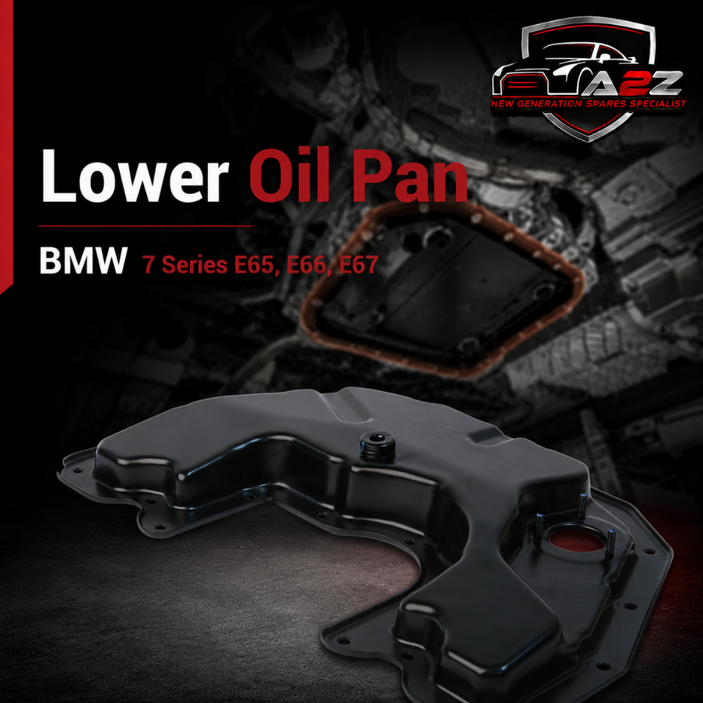 Lower Oil  Pan 11130148458 11137509724 11137574532 Compatible With BMW 7  Series E65, E66, E67 Tag-OP-03