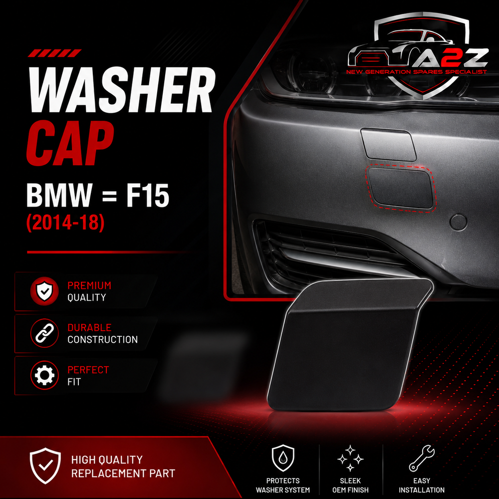 BMW = F15 (2014-18) Washer Cap Set. Ref No 51117378589 = L.H, 51117378590 = R.H  Tag 523