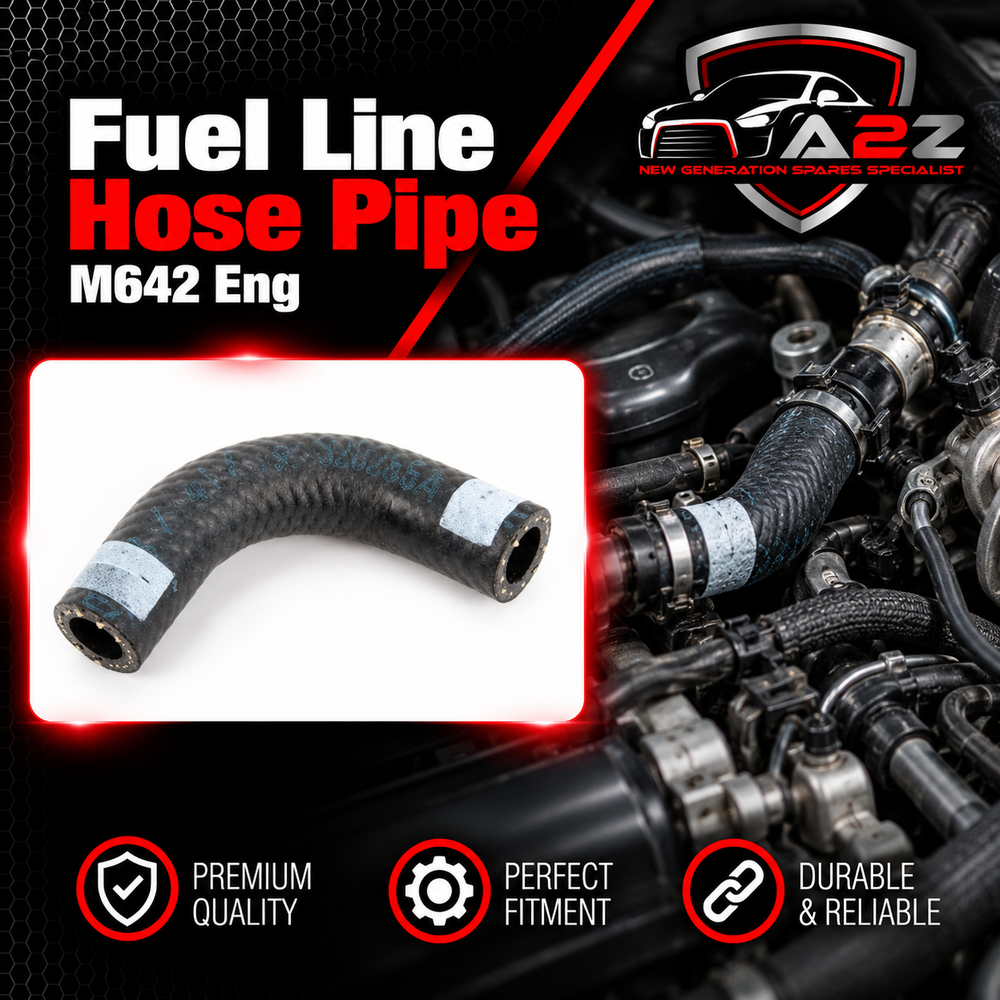 Fuel Line Hose Pipe 6420781381 Compatible With Mercedes Benz M642 Eng Tag No.1012