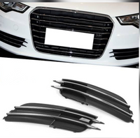 Fog Lamp Cover Left Side 4G0807681A & Right Side 4G0807682A Compatible With Audi A6 (2011-2014) Tag No.31