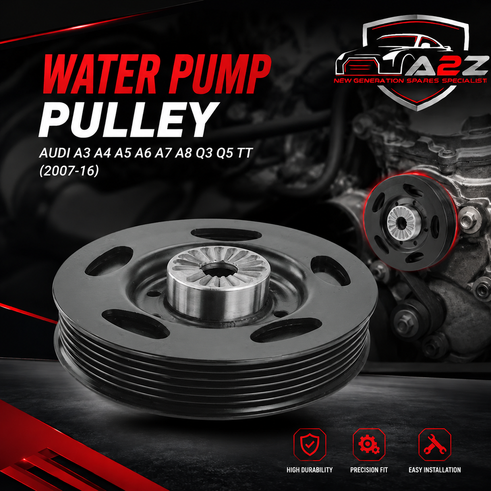 Crankshaft Pulley 06H105243K 06H105243C 06H105243F 06H105243G Compatible With AUDI A3 A4 A5 A6 A7 A8 Q3 Q5 TT Tag-CP-05