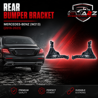 Rear Bumper Bracket Left 2138850163 & Right 2138850263 Compatible With Mercedes Benz (W213) E-Class (2016-2019) Tag No.872