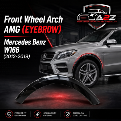 Front Wheel Arch AMG ( EYEBROW ) 1668846222 Compatible With Mercedes Benz GLS-GLX W166 (2012-2019) Tag No.222