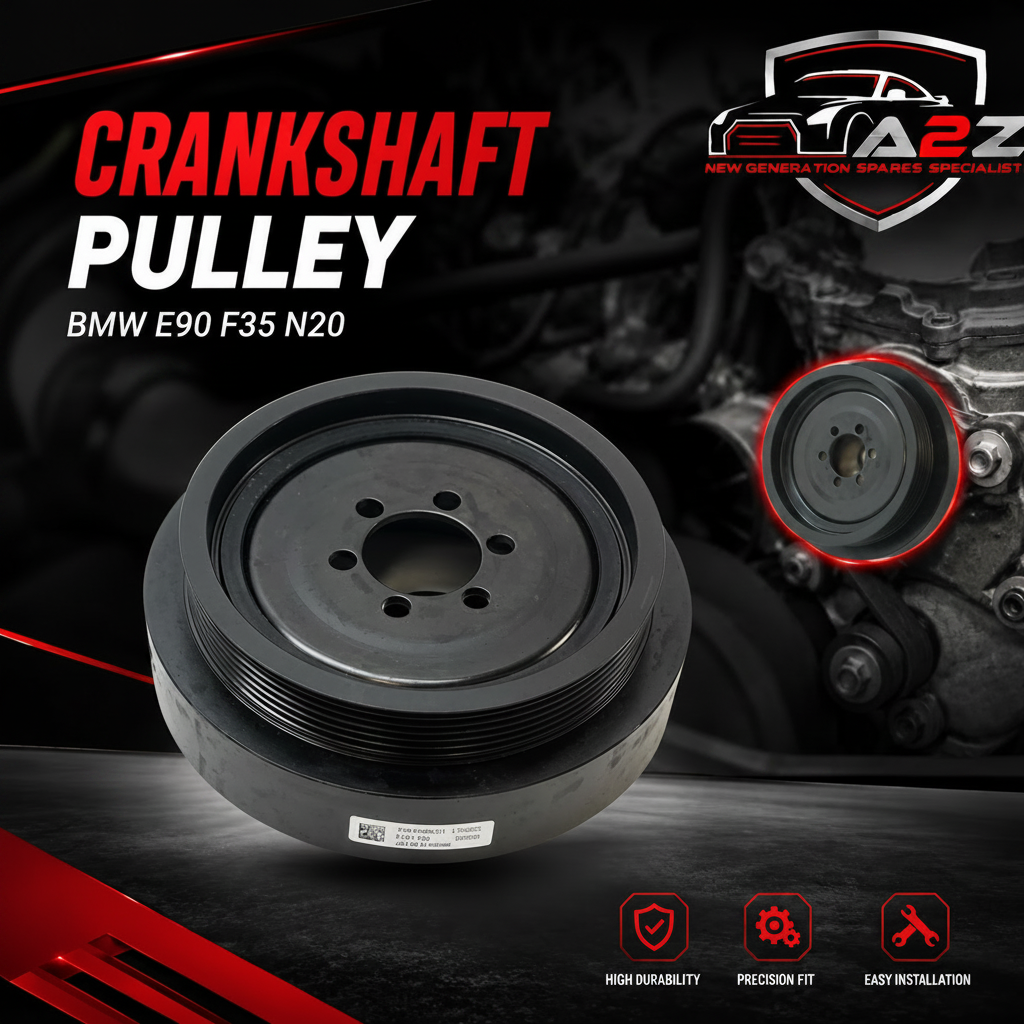 Crankshaft Pulley 11237564969 Compatible With BMW E90 F35 N20