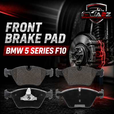 Front Brake Pad 34116775310 2469701 P06060 Compatible With BMW 5 Series F10