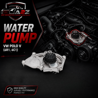 Water Pump WP6122 06L121012 Compatible With VW POLO V (6R1, 6C1) (CONTINENTAL)