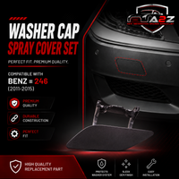 Benz = 246 (2011-2015) Washer Cap Set. Ref No 2468850822 = L.H,2468850922 = R.H  Tag 333