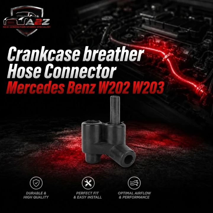 Crankcase breather Hose Connector 1120180209 Compatible With Mercedes Benz W202 W203