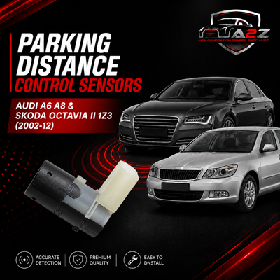 Parking Distance Control Sensors 7H0919275C  Compatible With  AUDI A6 A8 & SKODA OCTAVIA II 1Z3 Tag-PS-16
