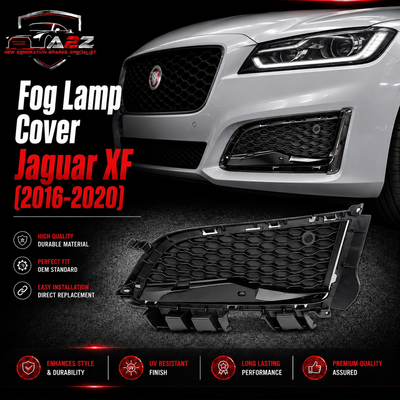 Fog Lamp Cover Left T2H16763 & Right T2H16759 Compatible With Jaguar XF (2016-2020) Tag No.626