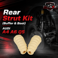 Rear Strut Kit (Buffer & Boot) 1TD-511359 1K0511353P 1KD511359 1T0511359 Compatible With Volkswagen touran [9R1,9R3] [2004-2011]