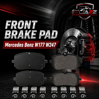 Front Brake Pad Set 0004205303 Compatible With Mercedes Benz W177 W247