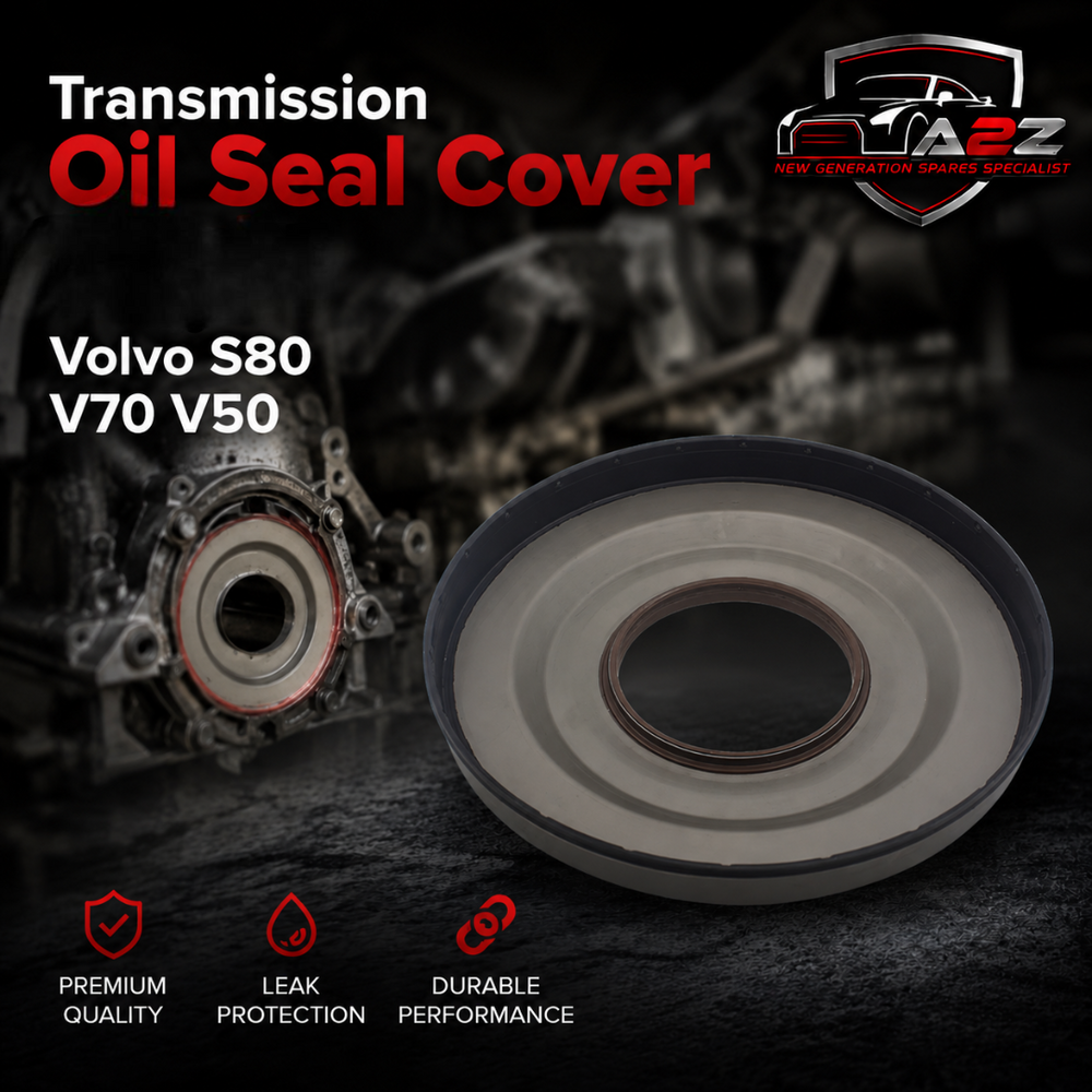 Transmission Oil Seal Cover 31256845 Compatible With Volvo S80/V70/V50