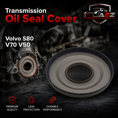 Transmission Oil Seal Cover 31256845 Compatible With Volvo S80/V70/V50