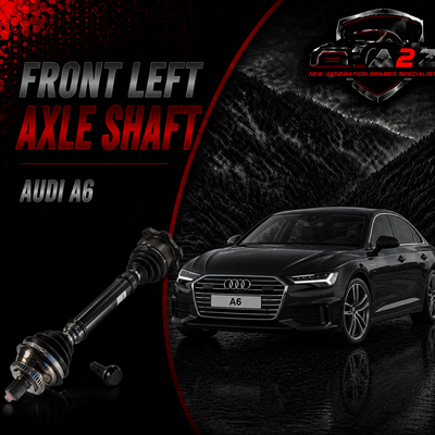 Front Left Axle Shaft 4B0407271F Compatible With AUDI A6