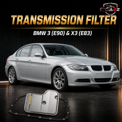 Transmission Filter EG942H D479 24117593565 & HX240D 24117572618 24117581604 24117593565 Compatible With BMW 3 (E90) & X3 (E83)  Tag : 62