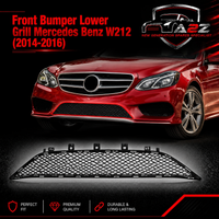 Front Bumper Lower Grill 2218850322 Compatible With Mercedes Benz W212 (2014-2016) Tag No.330