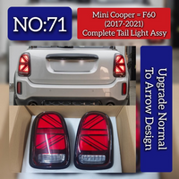 Tail Light Assembly (Arrow Design) Compatible With MINI Cooper F60 (2017-21) Tag No.71