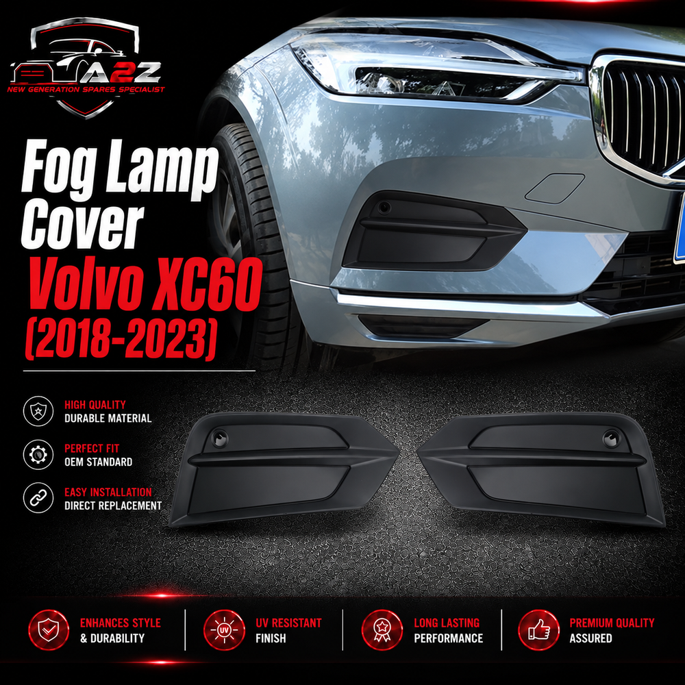Fog Lamp Cover Left 31425187 & Right 31425188 Compatible With VOLVO  VOLVO XC60 II (246) & Volvo XC60 Tag No.863 (2018-2023)