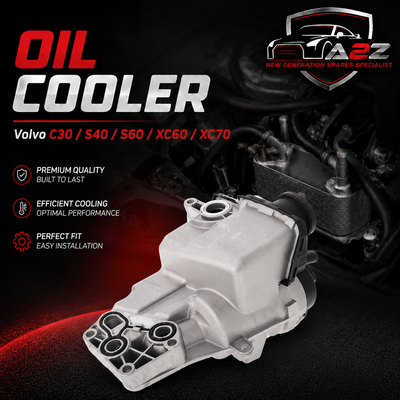 Oil Cooler 31338685 30684381 30788494 31338684  For Volvo C30 / S40 / S60 / XC60 / XC70 Tag-O-75