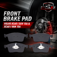 Front Brake Pad 31445985 2238601 P86026  Compatible With VOLVO XC60 I SUV 156 & XC60 I VAN 156
