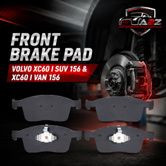 Front Brake Pad 31445985 2238601 P86026  Compatible With VOLVO XC60 I SUV 156 & XC60 I VAN 156
