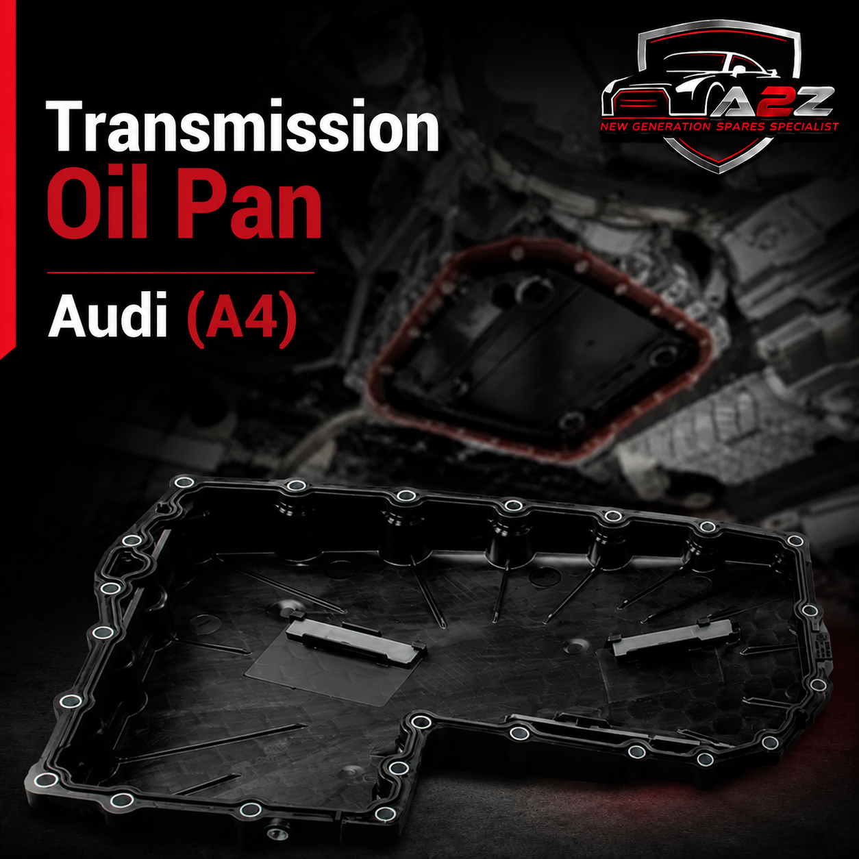 Transmission Oil Pan 0CK321359M Compatible With Audi (A4)