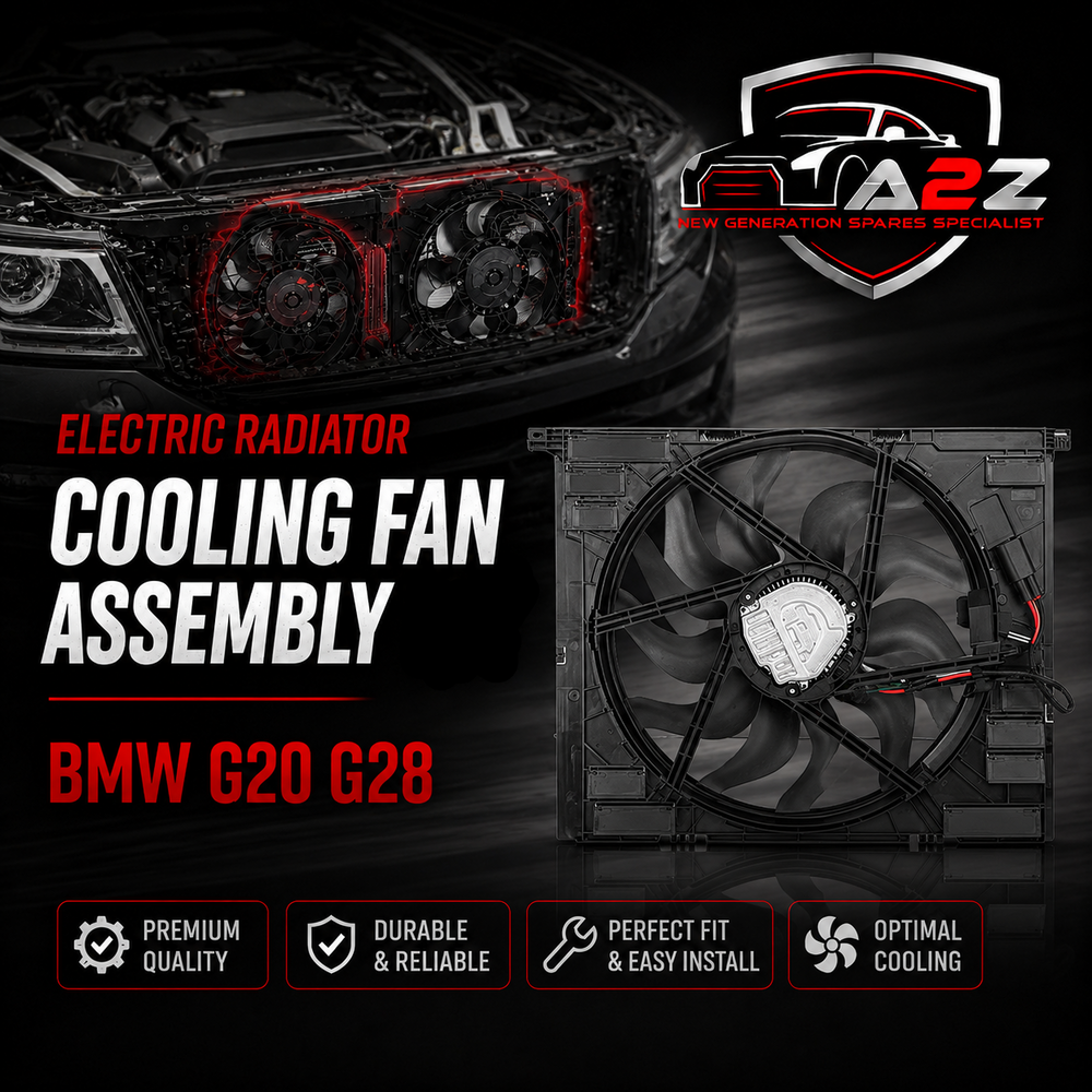 Electric Radiator Cooling Fan Assembly 17428666815 Compatible With BMW G20 G28