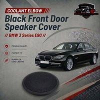 Black Front Door Speaker Cover 51417144559 Compatible With BMW 3 Series E90 & X1 E84